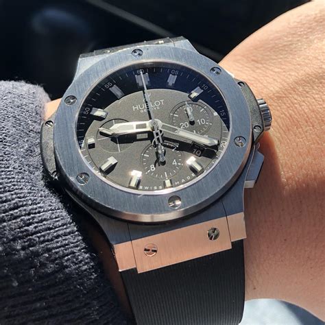 hublot on my wrist|is hublot a good brand.